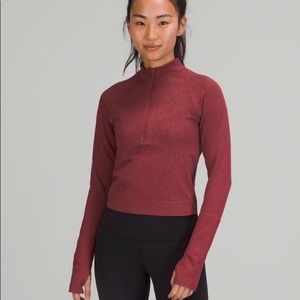 Rest Less Cropped Half-Zip